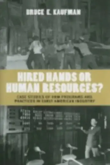 Cover of Hired Hands or Human Resources?