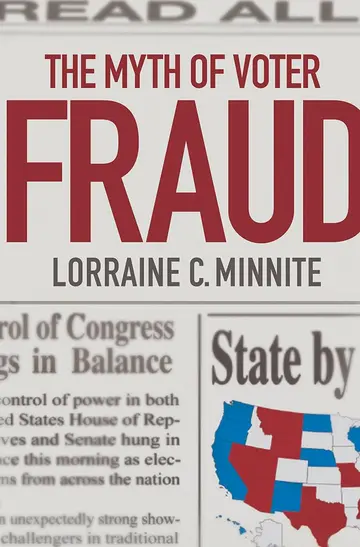 Cover of The Myth of Voter Fraud