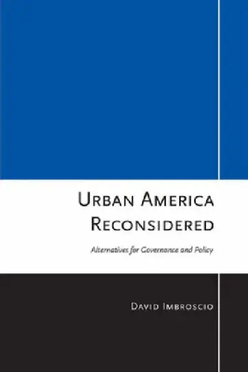 Cover of Urban America Reconsidered