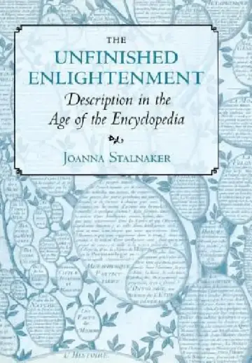 Cover of The Unfinished Enlightenment