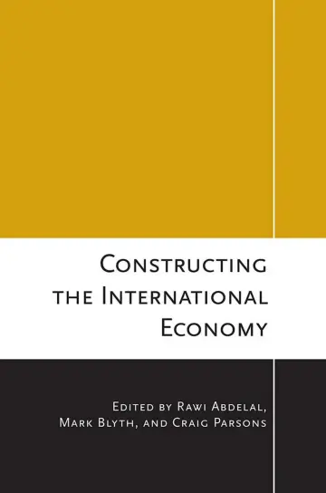 Cover of Constructing the International Economy