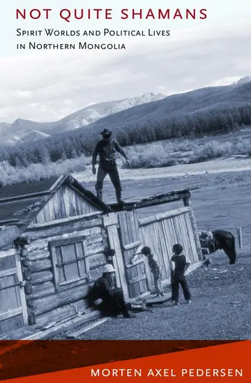 Cover of Not Quite Shamans