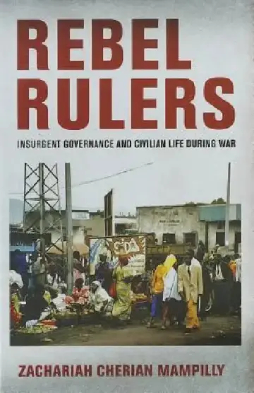 Cover of Rebel Rulers