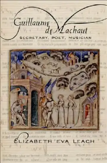 Cover of Guillaume de Machaut