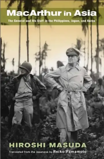 Cover of MacArthur in Asia