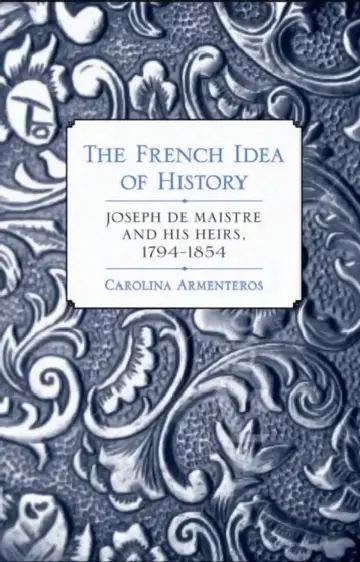 Cover of The French Idea of History