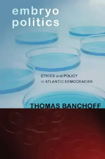 Cover of Embryo Politics