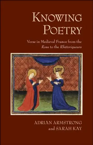 Cover of Knowing Poetry