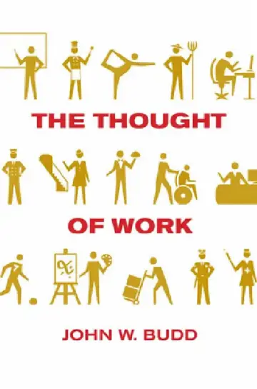 Cover of The Thought of Work