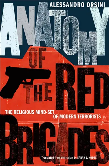 Cover of Anatomy of the Red Brigades