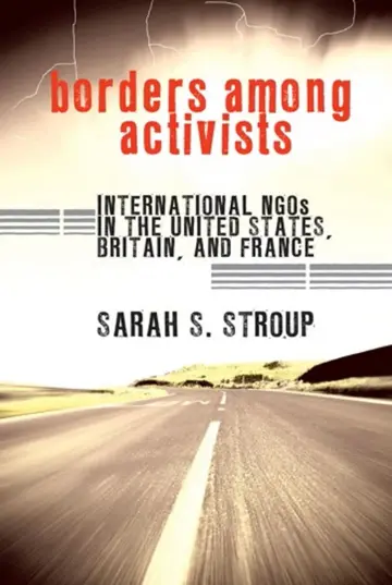 Cover of Borders Among Activists