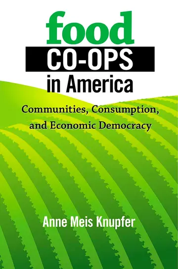Cover of Food Co-Ops in America