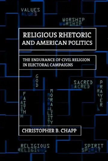 Cover of Religious Rhetoric and American Politics