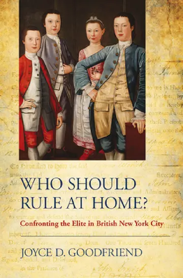 Cover of Who Should Rule at Home?