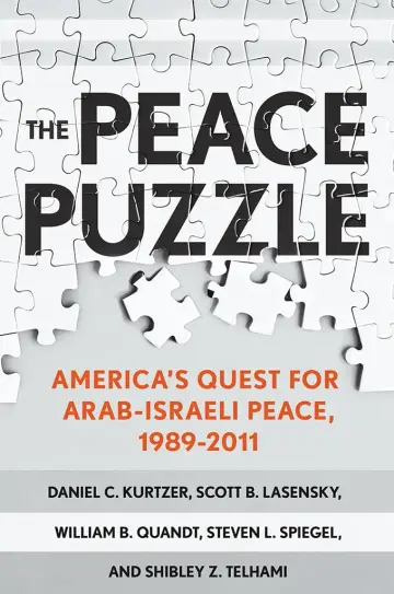 Cover of The Peace Puzzle
