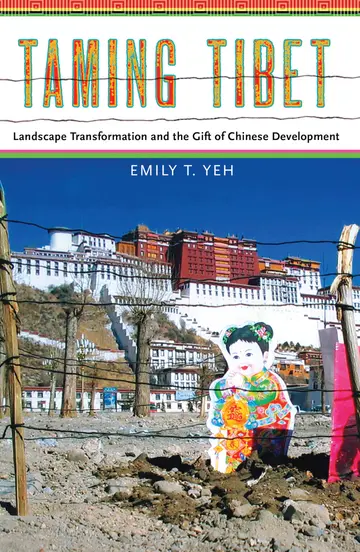 Cover of Taming Tibet