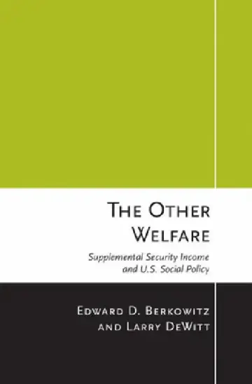 Cover of The Other Welfare