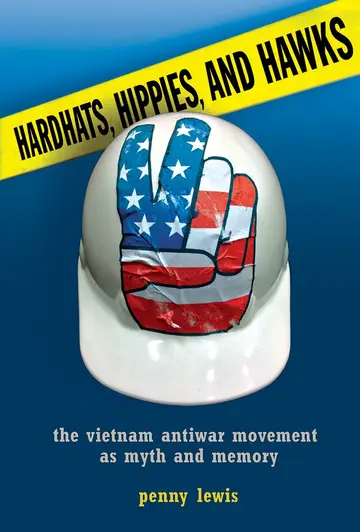 Cover of Hardhats, Hippies, and Hawks
