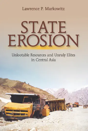 Cover of State Erosion