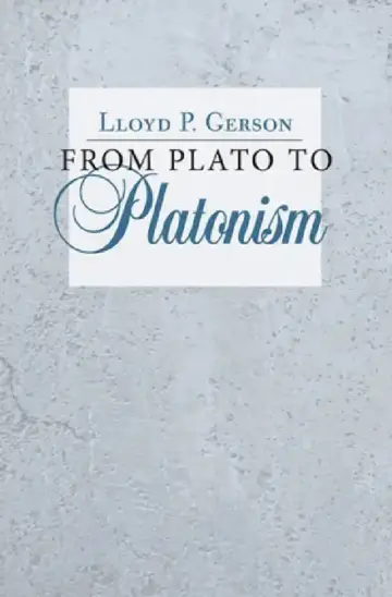 Cover of From Plato to Platonism