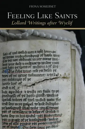 Cover of Feeling Like Saints