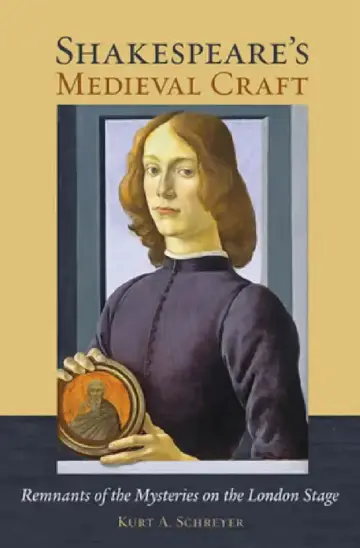 Cover of Shakespeare's Medieval Craft