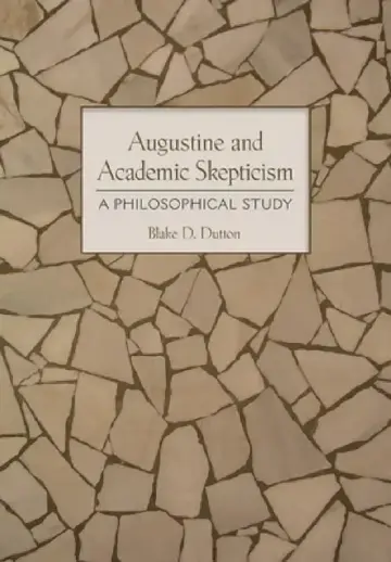 Cover of Augustine and Academic Skepticism