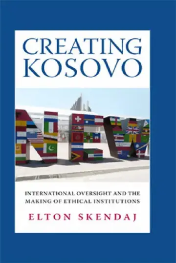 Cover of Creating Kosovo