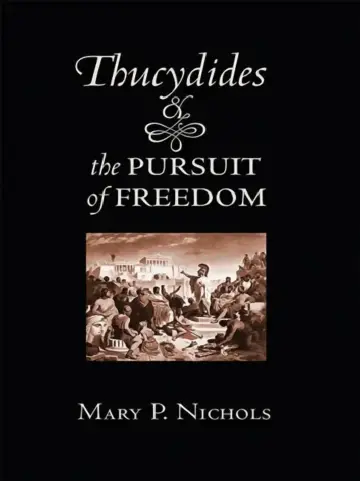Cover of Thucydides and the Pursuit of Freedom