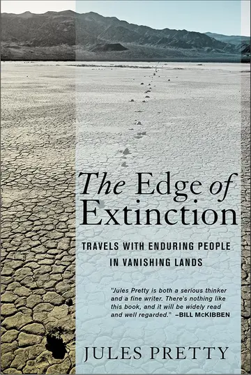 Cover of The Edge of Extinction