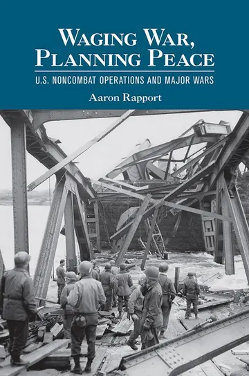 Cover of Waging War, Planning Peace