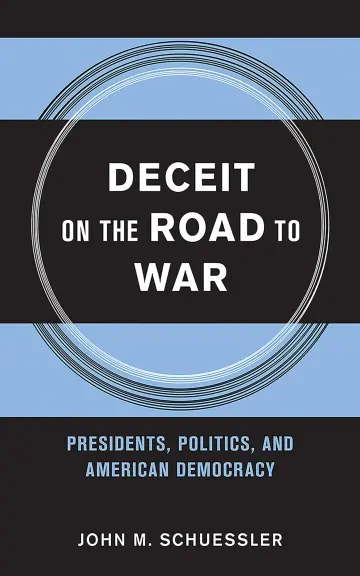 Cover of Deceit on the Road to War