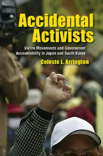Cover of Accidental Activists