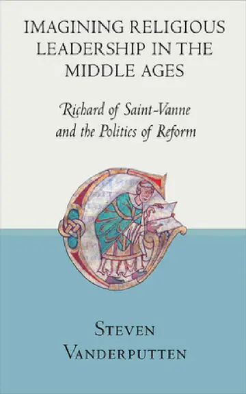 Cover of Imagining Religious Leadership in the Middle Ages