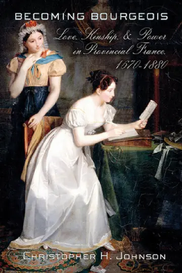 Cover of Becoming Bourgeois