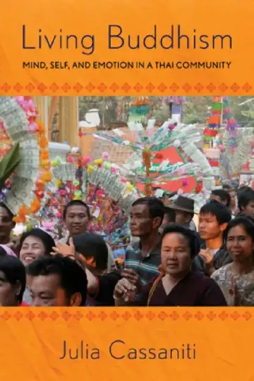 Cover of Living Buddhism