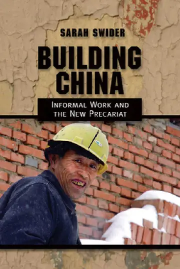 Cover of Building China