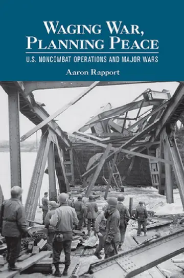 Cover of Waging War, Planning Peace