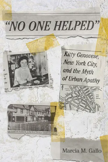 Cover of No One Helped