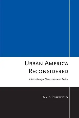 Cover of Df Urban America Reconsidered Z