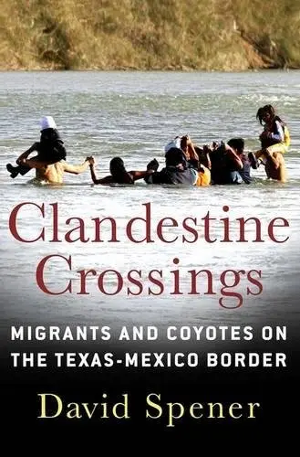Cover of Df Clandestine Crossings Z