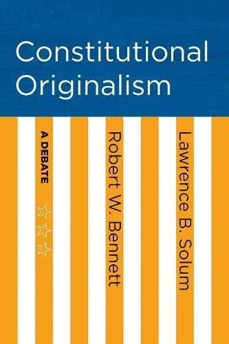 Cover of Df Constitutional Originalism Z