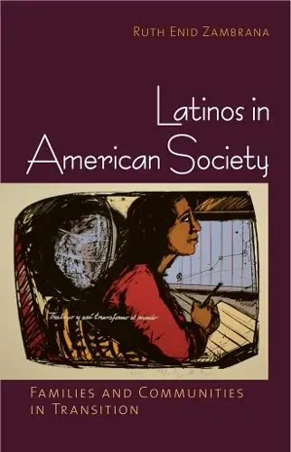 Cover of Df Latinos in American Society Z