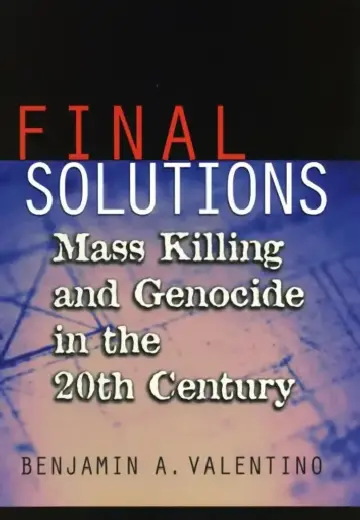 Cover of Final Solutions