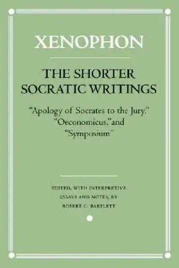 Cover of The Shorter Socratic Writings