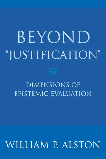 Cover of Beyond "Justification"