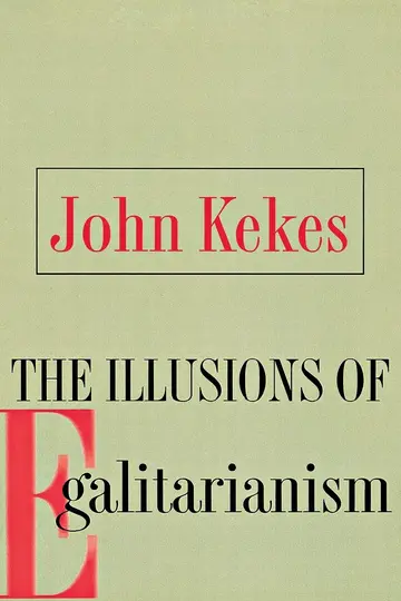 Cover of The Illusions of Egalitarianism