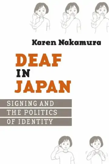 Cover of Deaf in Japan