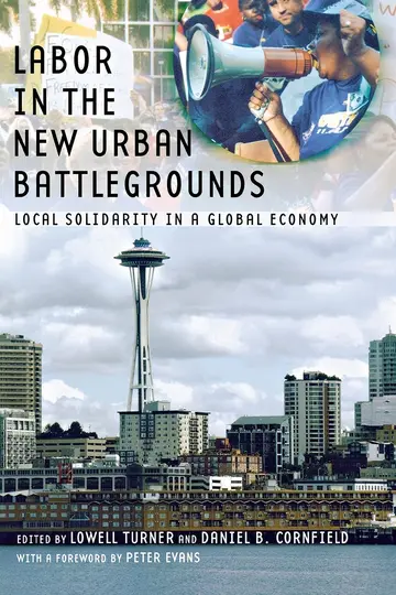 Cover of Labor in the New Urban Battlegrounds