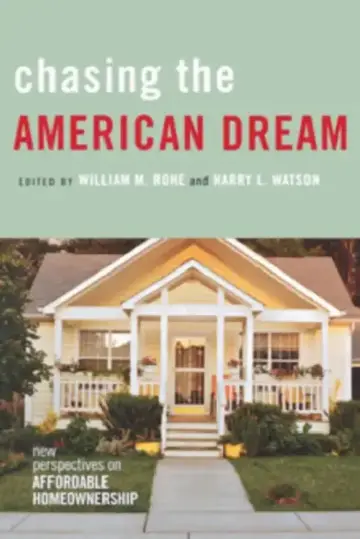 Cover of Chasing the American Dream